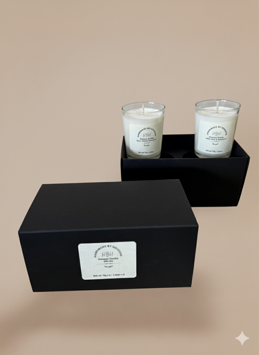 Small Candle Duo
