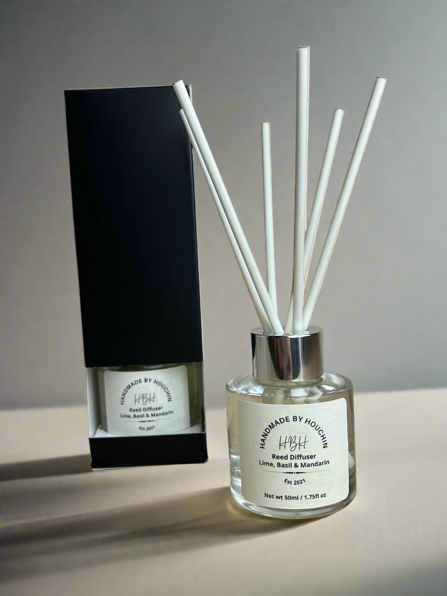 Lime, Basil & Mandarin Diffuser