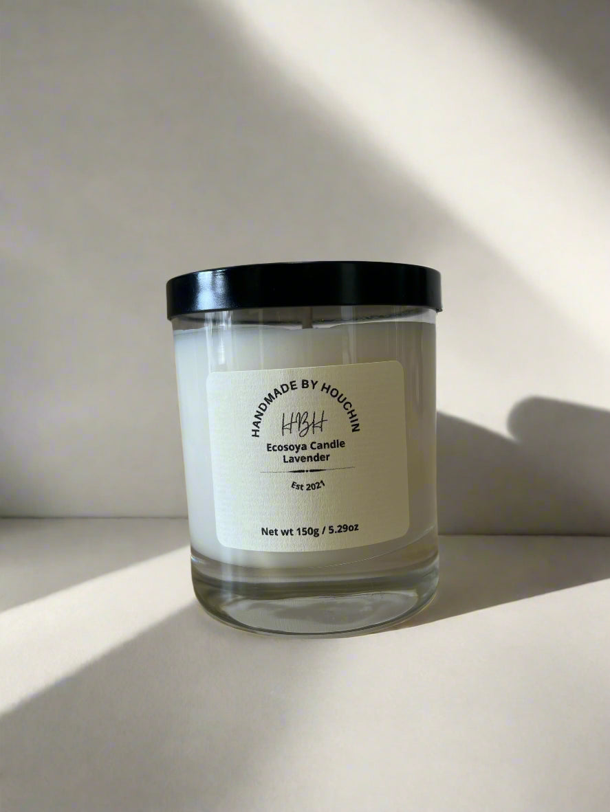 Lavender Candle