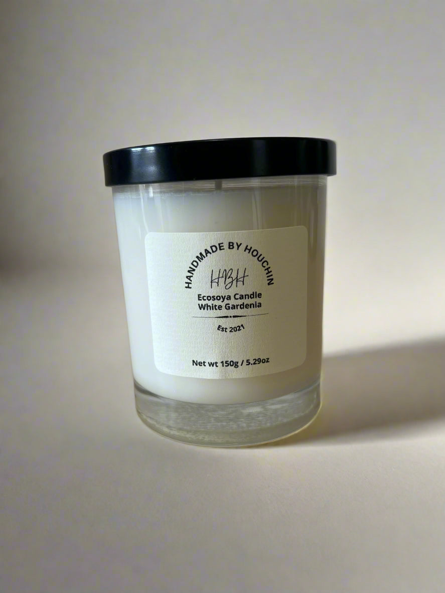 White Gardenia Candle