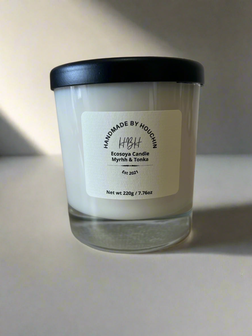 Myrhh & Tonka Candle