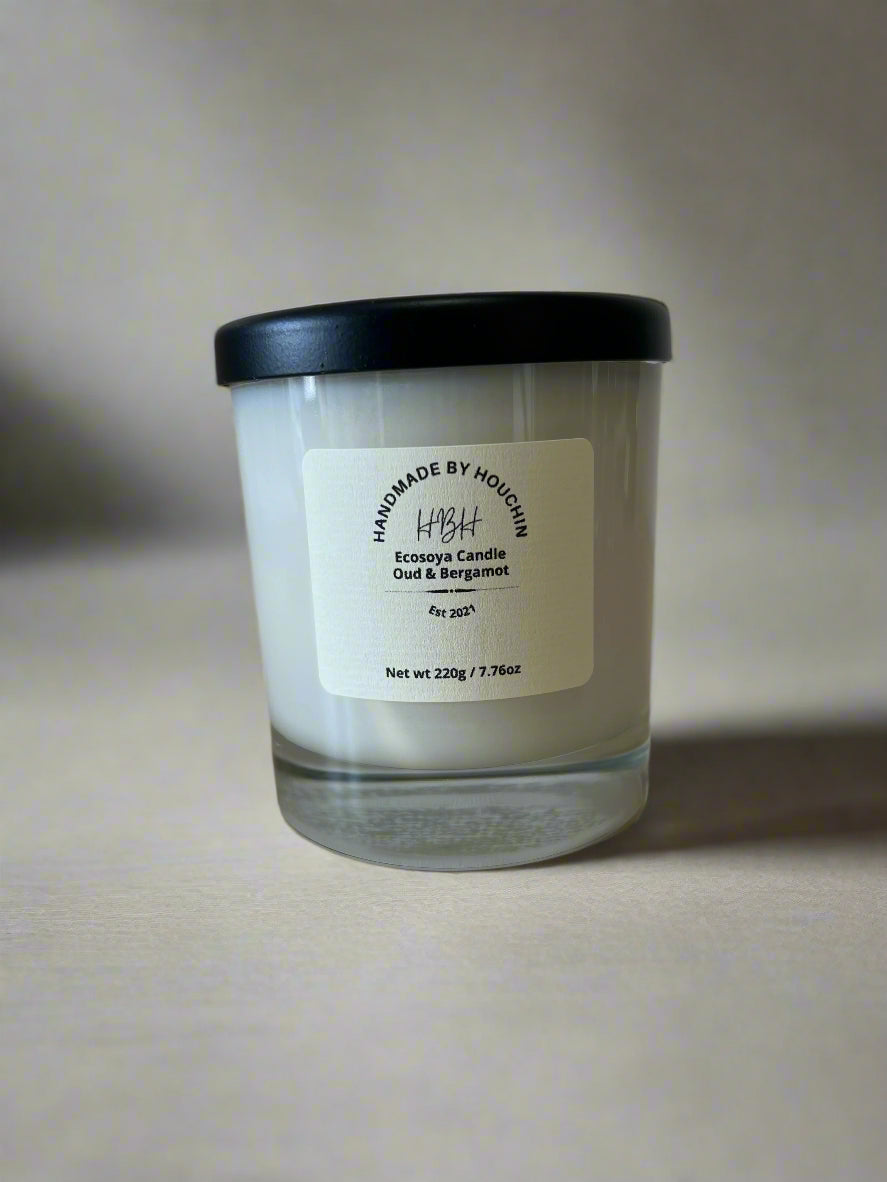 Oud & Bergamot Candle