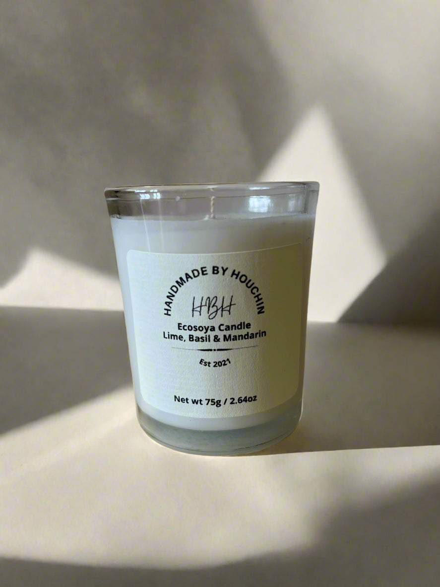 Lime, Basil & Mandarin Candle