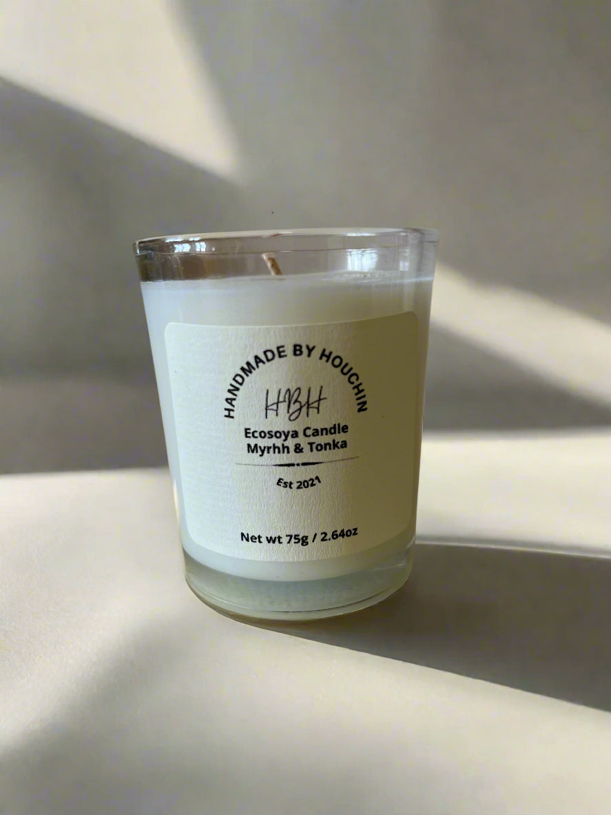 Myrhh & Tonka Candle