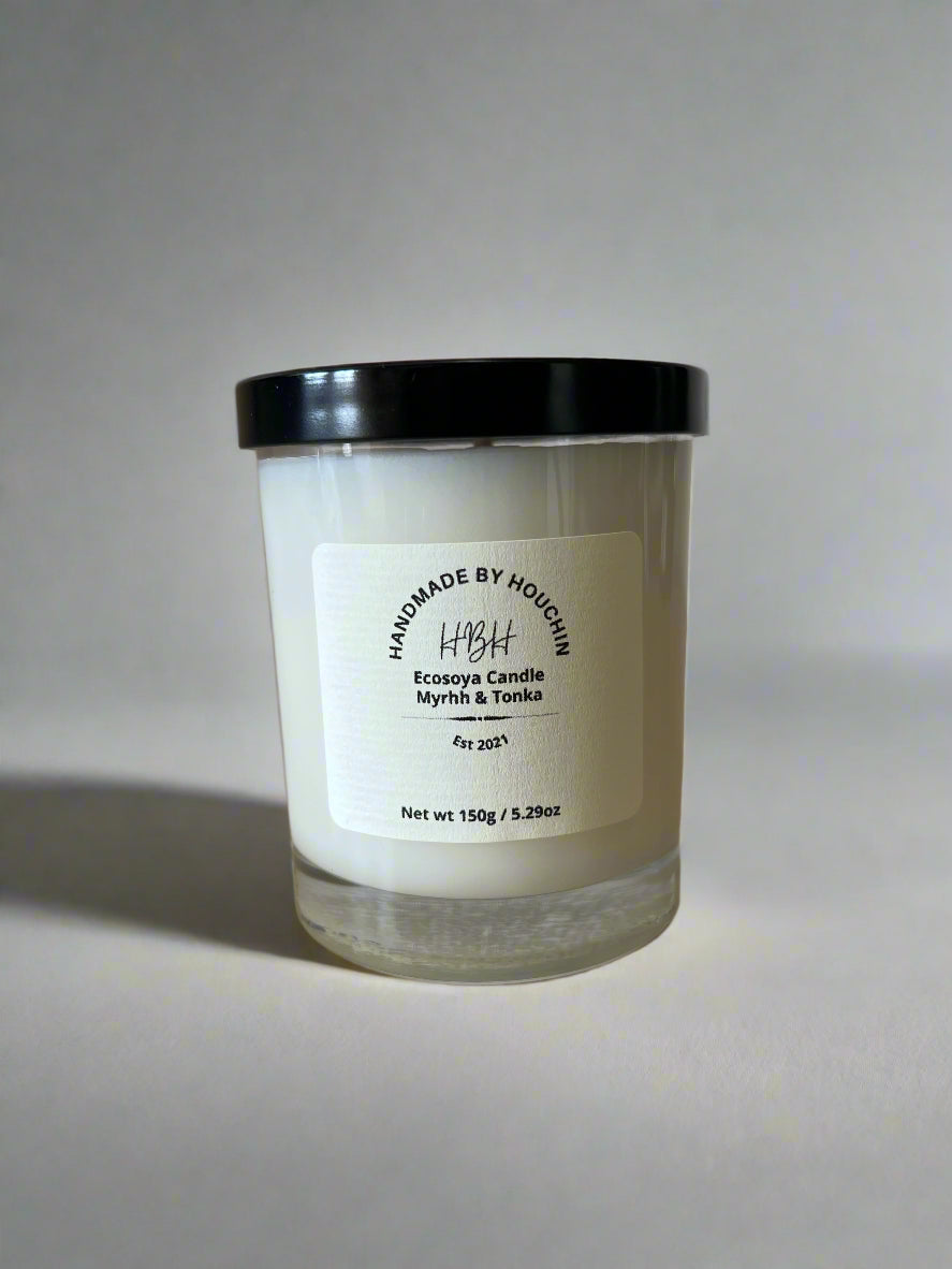 Myrhh & Tonka Candle