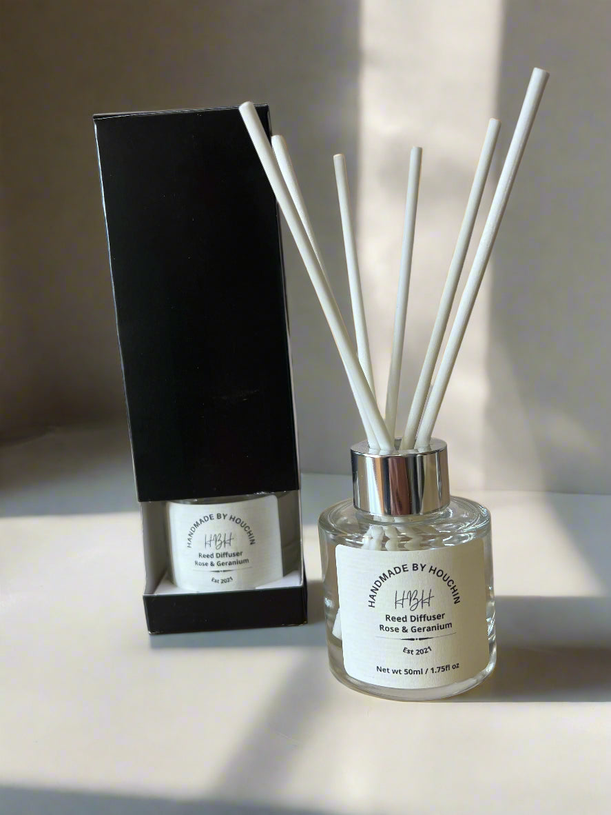 Rose & Geranium Diffuser