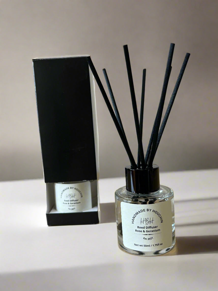 Rose & Geranium Diffuser