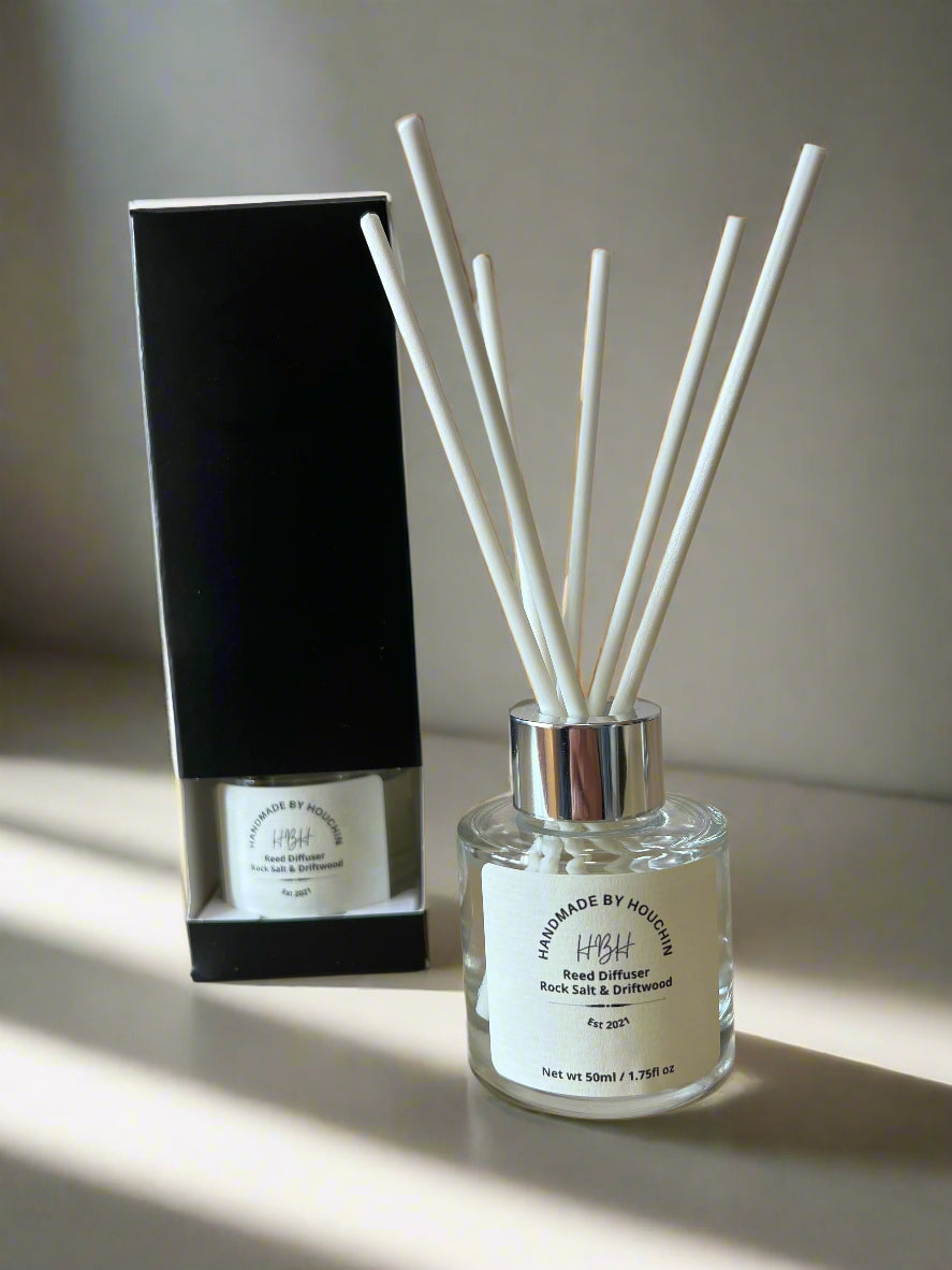 Rock Salt & Driftwood Diffuser