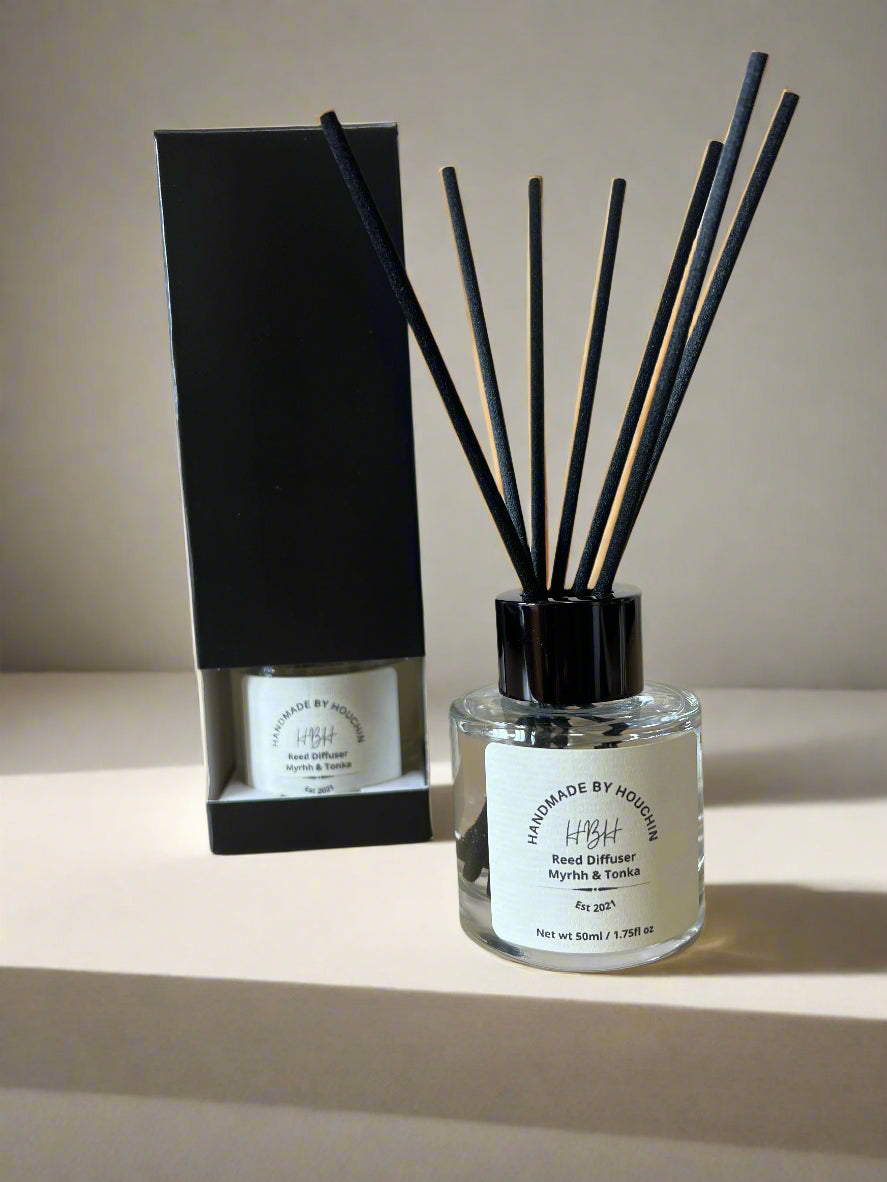 Myrhh and Tonka Diffuser
