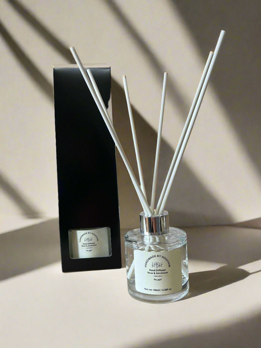 Rose & Geranium Diffuser
