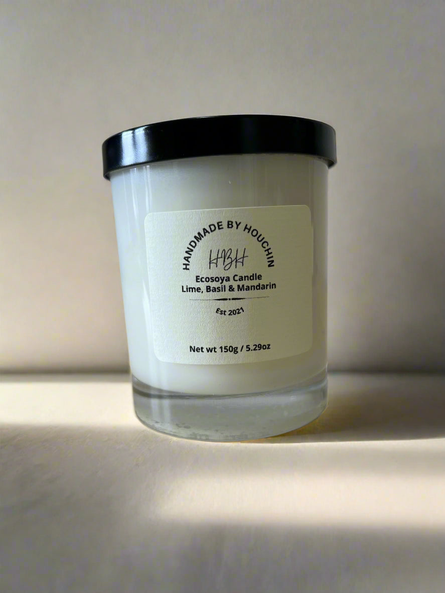 Lime, Basil & Mandarin Candle