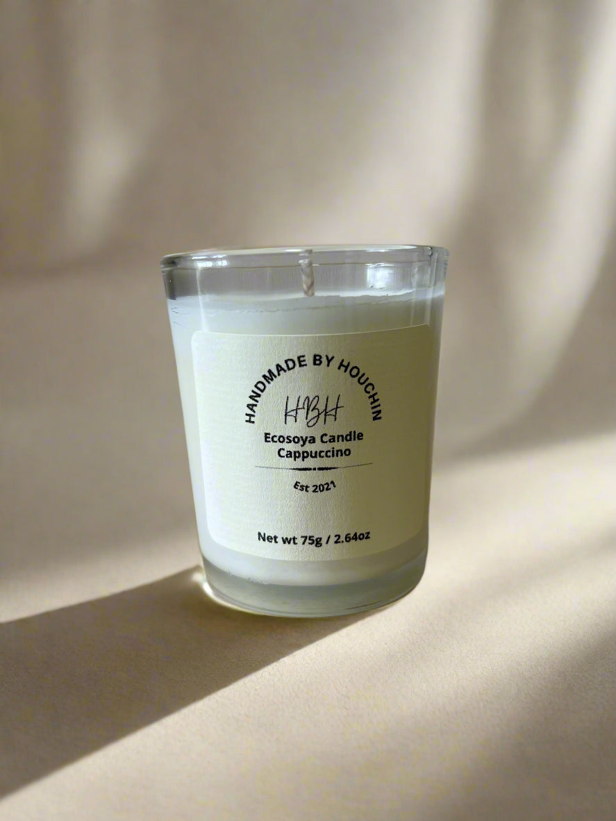 Cappuccino Candle