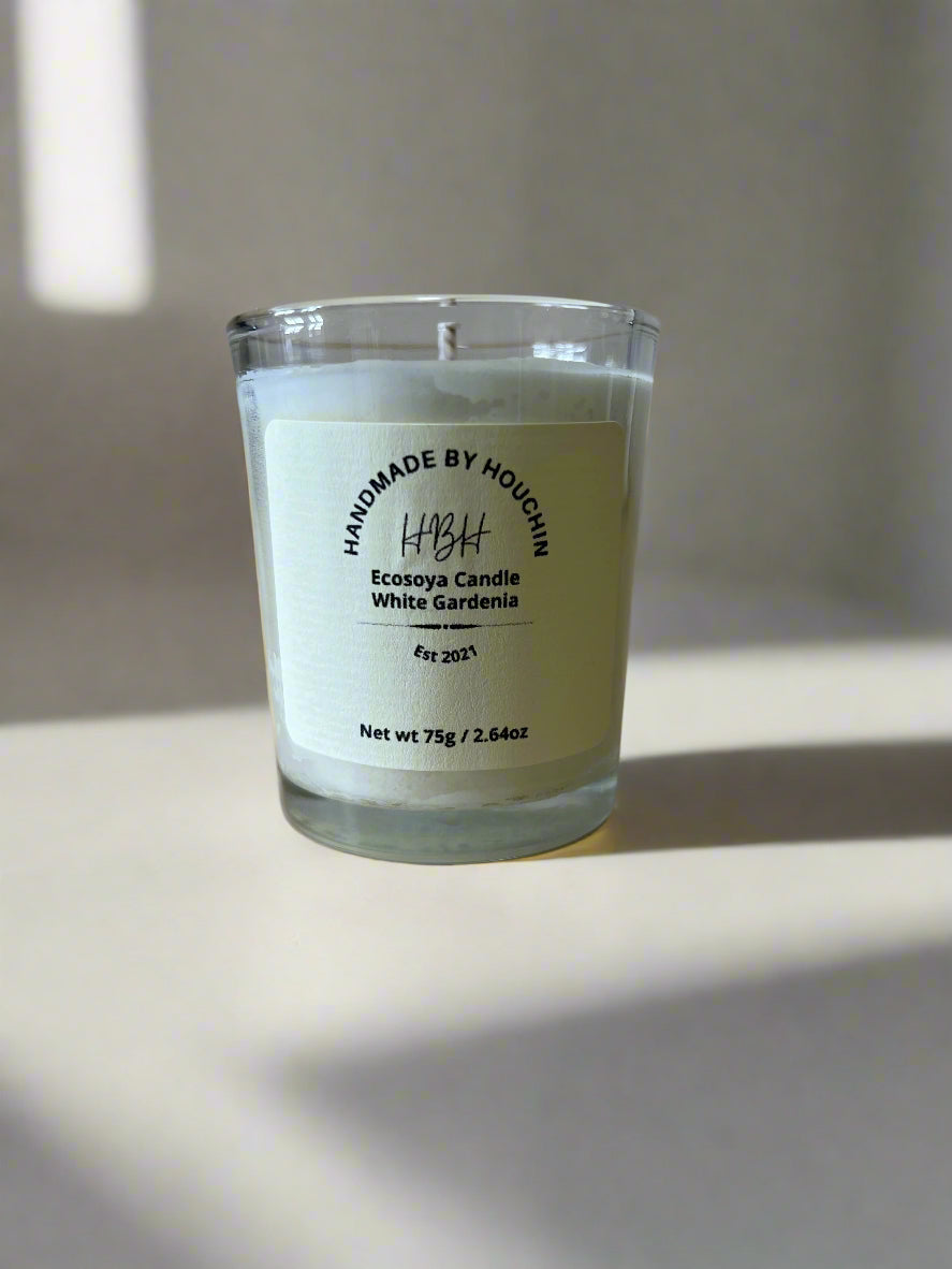 White Gardenia Candle