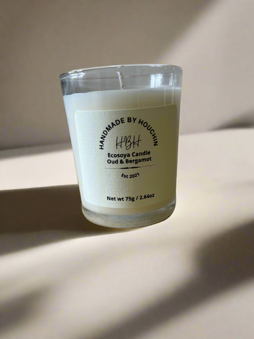 Oud & Bergamot Candle