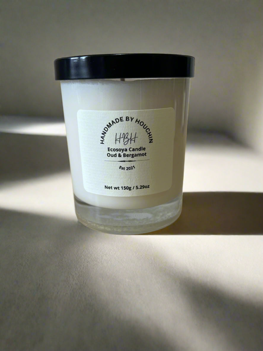 Oud & Bergamot Candle