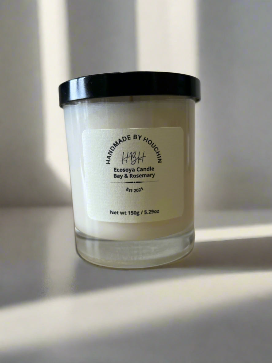 Bay & Rosemary Candle