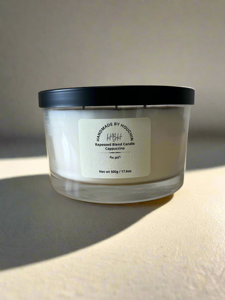 Cappuccino Candle