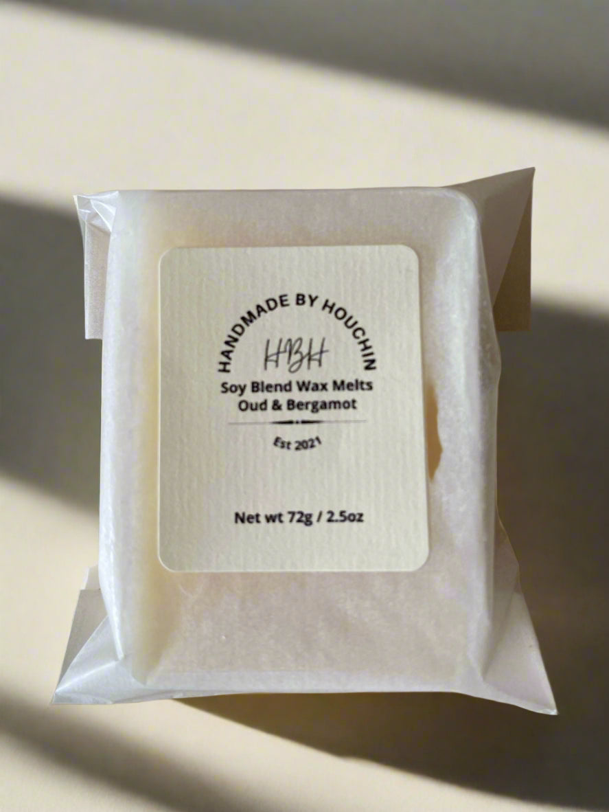 Oud & Bergamot Wax Melts