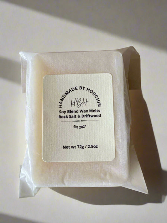 Rock Salt & Driftwood Wax Melts