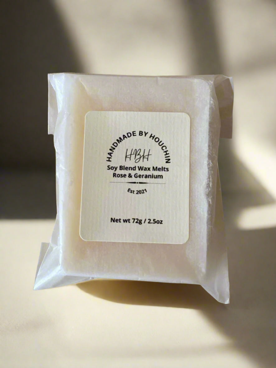 Rose & Geranium Wax Melts