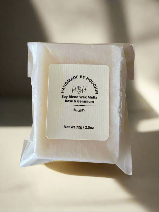 Rose & Geranium Wax Melts