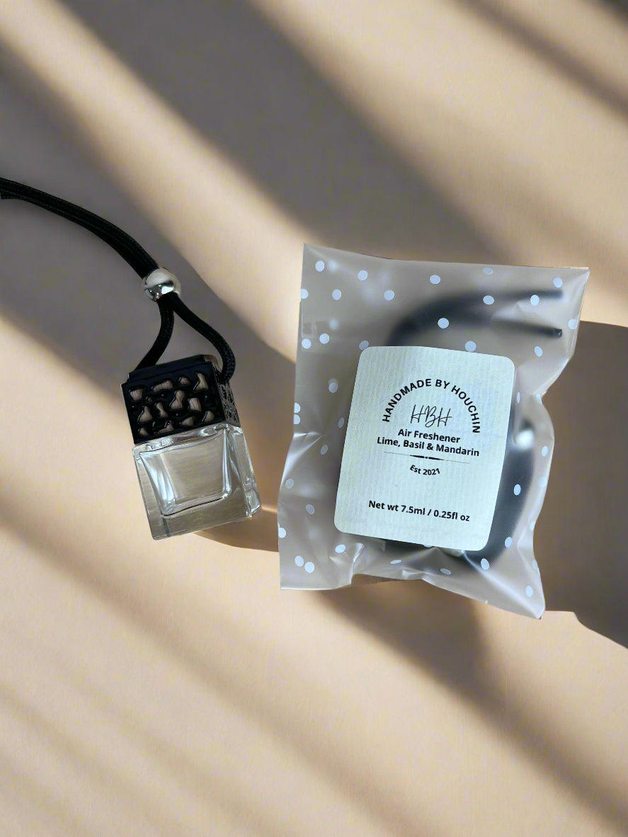 Lime, Basil & Mandarin Hanging Scent