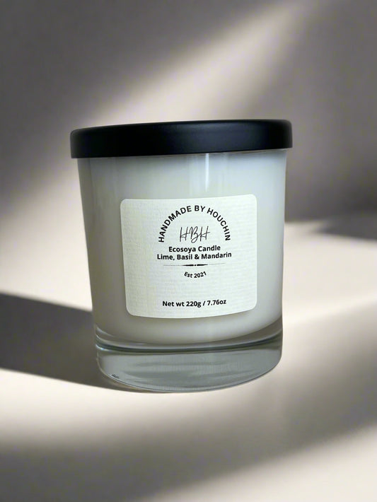 Lime, Basil & Mandarin Candle