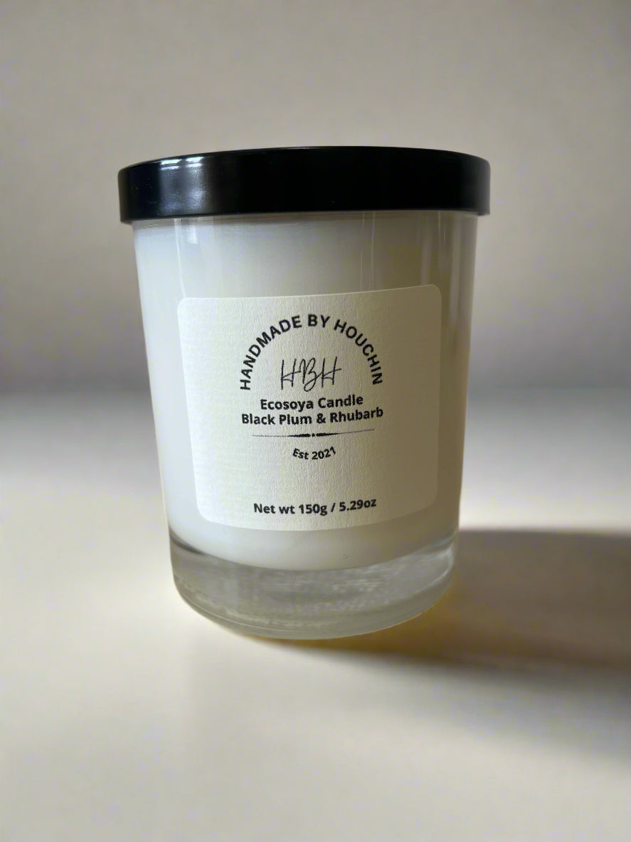 Black Plum and Rhubarb Candle