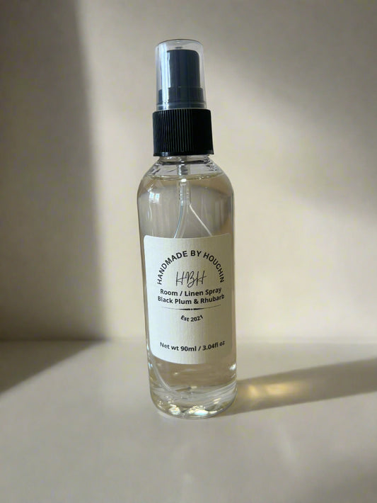 Black Plum & Rhubarb Room Spray