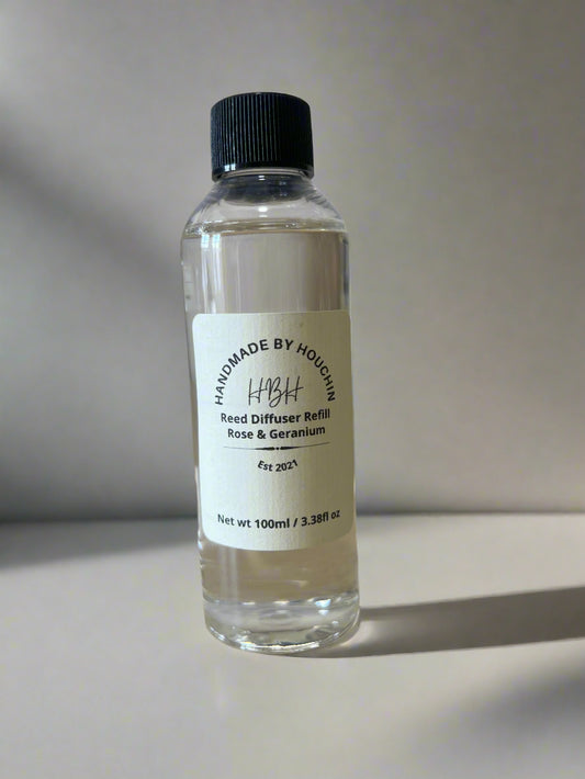 Rose & Geranium Refill