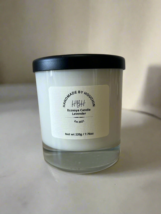 Lavender Candle