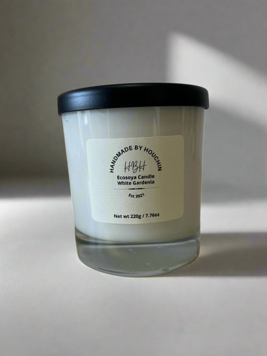 White Gardenia Candle