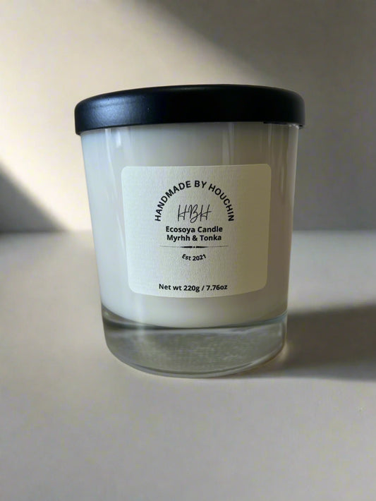 Myrhh & Tonka Candle