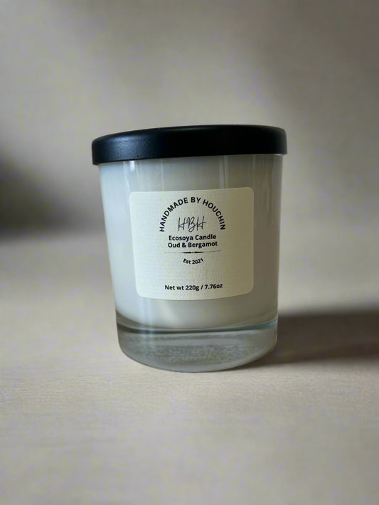 Oud & Bergamot Candle