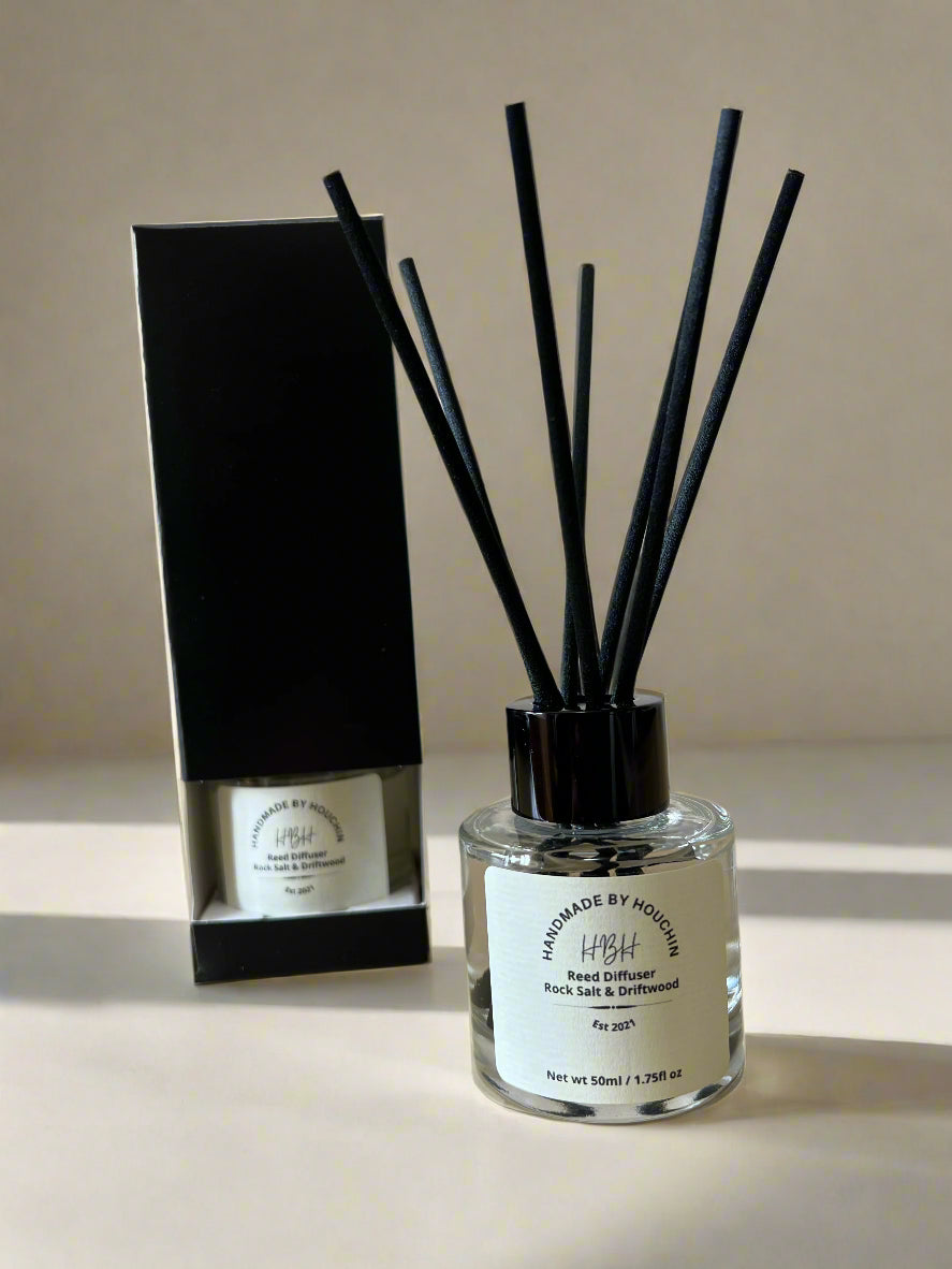 Rock Salt & Driftwood Diffuser