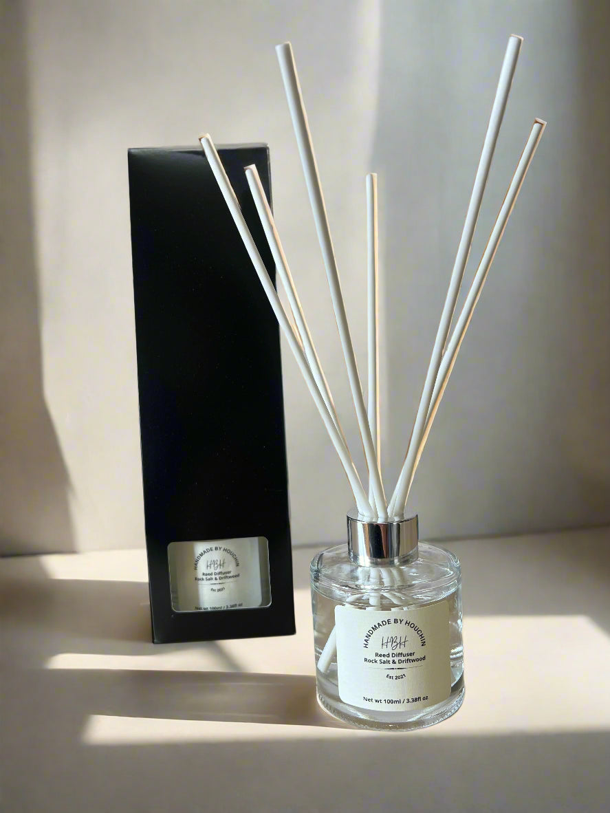 Rock Salt & Driftwood Diffuser