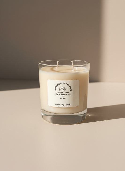 Warm Gingerbread Candle