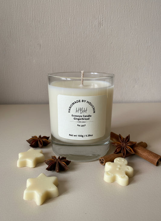 Gingerbread Candle