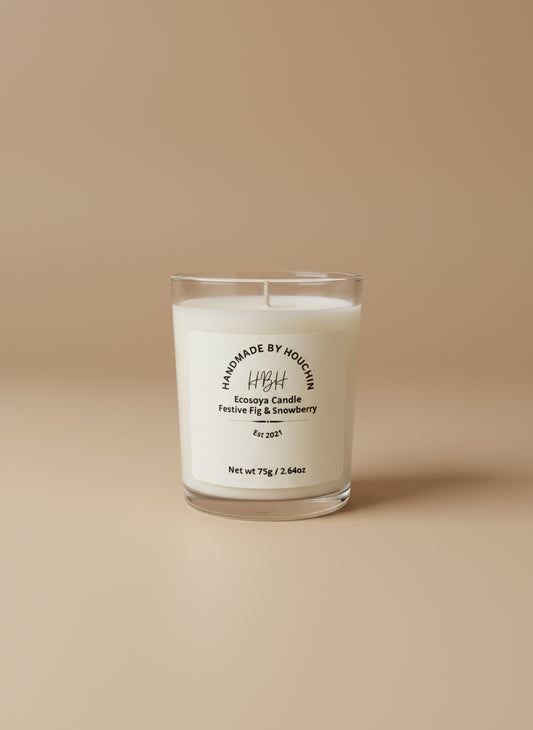 Festive Fig & Snowberry Candle