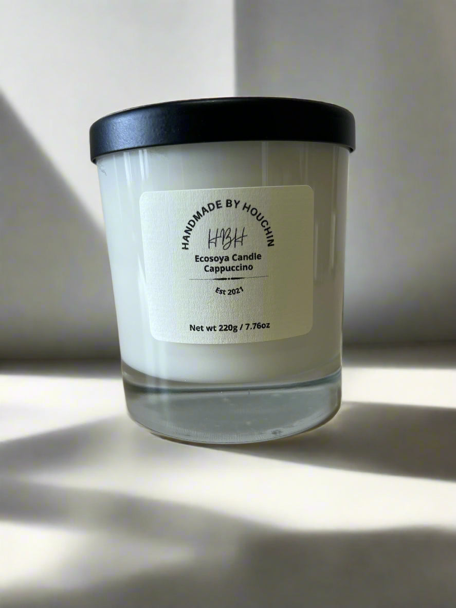 Cappuccino Candle