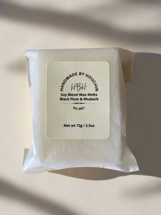 Black Plum & Rhubarb Wax Melts