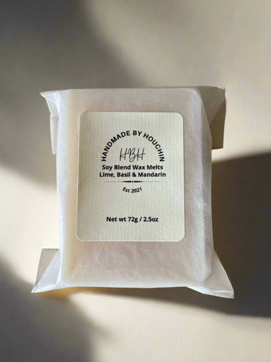 Lime Basil & Mandarin Wax Melts